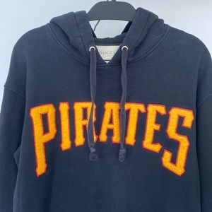 Gucci | Sweaters | Gucci X Mlb Pirates Hoodie | Poshmark